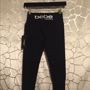 🆕 Bebe Black Athletic Pants